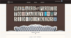 Desktop Screenshot of cocoononline.com